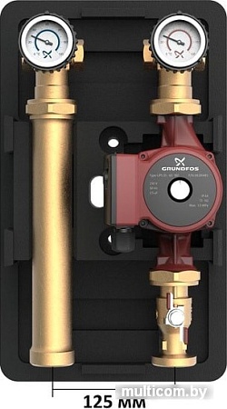 Насосная группа Grundfos HEATMIX D25 UPS 80
