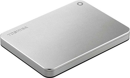 Внешний накопитель Toshiba Canvio Premium HDTW240ES3CA 4TB (серебристый)