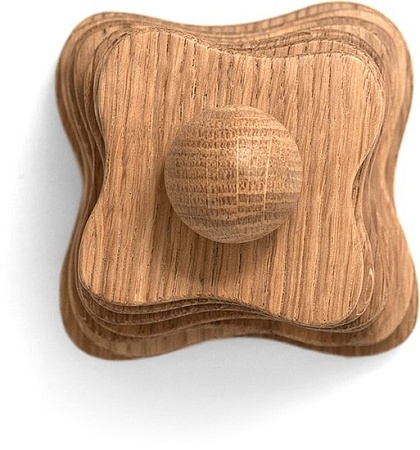 Пирамидка Polle Toys Пирамидка с сечением цветок TO0414OA00 (дуб)