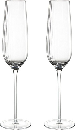 Набор бокалов для шампанского Liberty Jones Alice LJ000089 (2 шт)