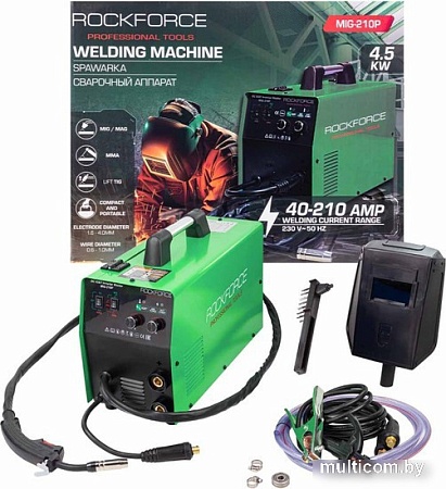 Сварочный инвертор RockForce RF-MIG-210P