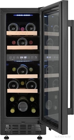Винный шкаф ZUGEL ZCWI170DB Dual Zone