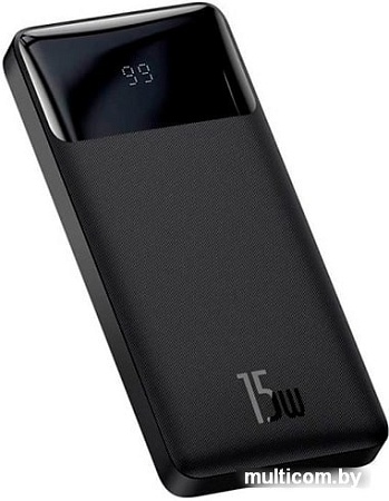 Портативное зарядное устройство Baseus Bipow Digital Display PPDML-I01 10000mAh (черный)