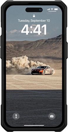 Чехол для телефона Uag для iPhone 14 Pro Monarch Black 114034114040