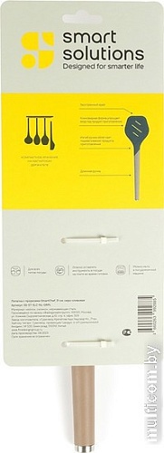 Лопатка Smart Solutions SmartChef SS-ST-SLC-NL-GRPL (капучино/графит)