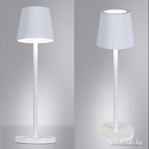 Настольная лампа Arte Lamp Fuyue A1616LT-1WH