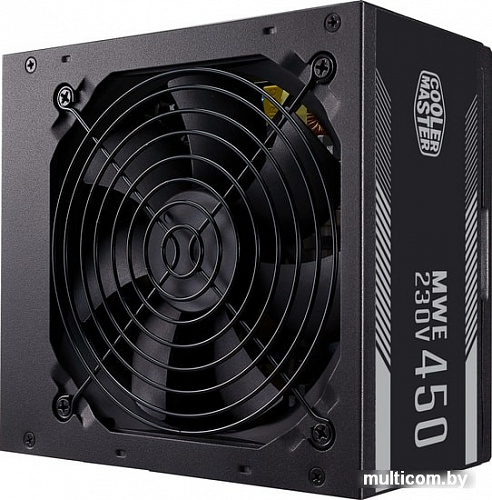 Блок питания Cooler Master MWE 450 White 230V V2 MPE-4501-ACABW-EU