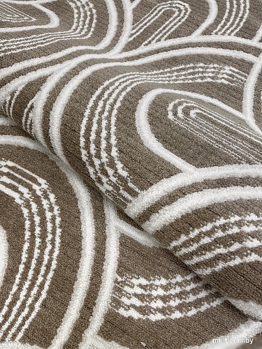 Ковер для жилой комнаты Safyun Bravo SN550-LIGHT-BROWN (2x3)