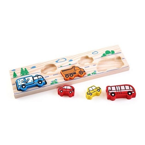 Мозаика/пазл Томик Транспорт 362