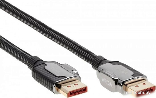 Кабель VCOM CG634-1.5M DisplayPort - DisplayPort (1.5 м, черный)