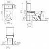 Унитаз Vitra S20 [9800B003-7205]