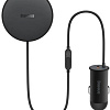 Автомобильное зарядное Baseus CW01 Magnetic Wireless Charging Car Mount 40W SUCX040101 (черный)