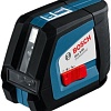 Лазерный нивелир Bosch GLL 2-50 (с держателем BM 1 и приемником LR 2) [0601063103]