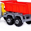 Самосвал Полесье Супергигант 96630 (желтый/красный)
