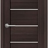 Межкомнатная дверь Юркас ST1 ПО 90 см (венге/матовое)
