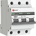 Выключатель нагрузки EKF PROxima ВН-125 3P 100А SL125-3-100-pro