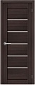 Межкомнатная дверь Юркас ST1 ПО 90 см (венге/матовое)