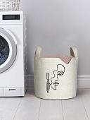 Корзина JoyArty Таинственная девушка gaba_10095R_S