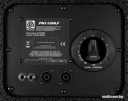 Кабинет Ampeg PN-115HLF