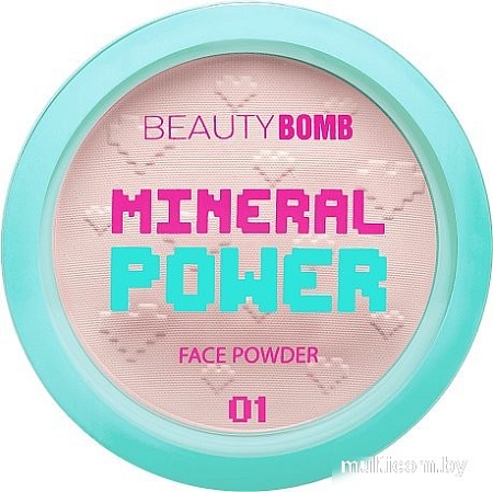 Декоративная косметика для лица Beauty Bomb Mineral тон 01 (9г)