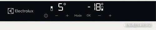 Холодильник Electrolux LNS6TE19S