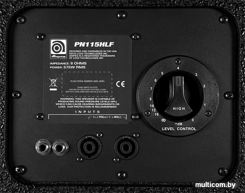 Кабинет Ampeg PN-115HLF