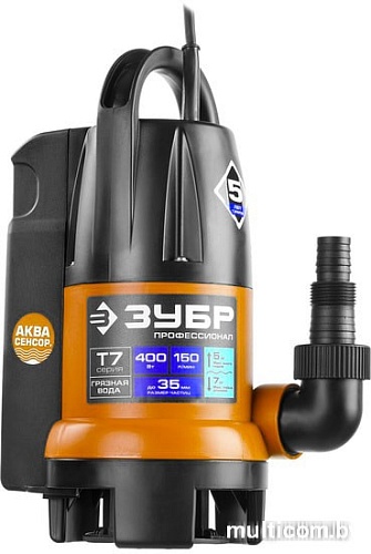 Насос Зубр НПГ-Т7-400
