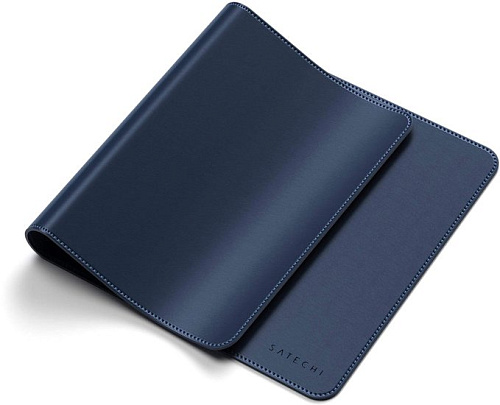 Коврик для стола Satechi Eco-Leather Deskmate (синий)