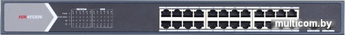 Коммутатор Hikvision DS-3E1526P-E