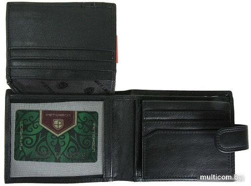 Кошелек Peterson PTN MR-12L-CN (черный)