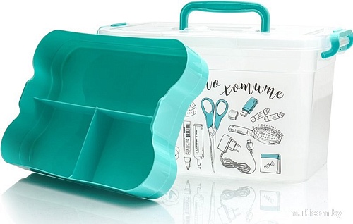 Органайзер для хранения Полимербыт Важные мелочи 4380902 (6.5л)