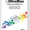 USB Flash Oltramax 50 4GB (белый)