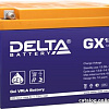 Аккумулятор для ИБП Delta GX 12-24 (12В/24 А·ч)