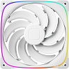 Комплект вентиляторов для корпуса Geometric Future Squama 2503R-14 Triple Pack (белый)