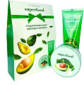 Подарочный набор Liv Delano Superfood Авокадо и фенхель Гель для душа 250 мл + Крем для тела 240 мл