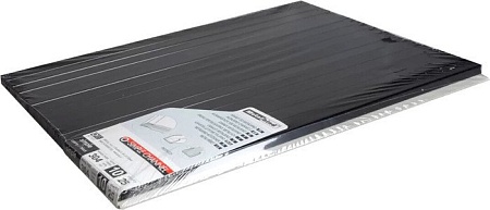 Металлический канал для переплета OPUS O.Simple Channel 304x10 мм OSC10CZA30425 (25 шт, черный)