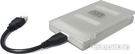Бокс для жесткого диска AgeStar SUBCP1 White