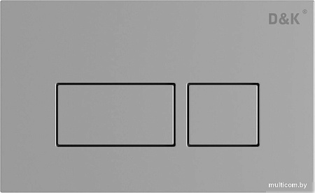 Панель смыва D&K Berlin DB1439001 (хром)