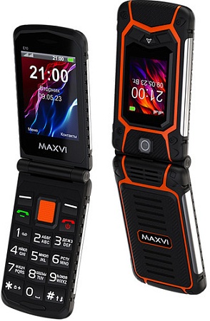Maxvi E10 (оранжевый)