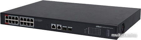 Управляемый коммутатор 2-го уровня Dahua DH-PFS3220-16GT-240