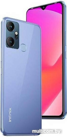 Смартфон Infinix Smart 6 Plus 3GB/64GB (фиолетовый)