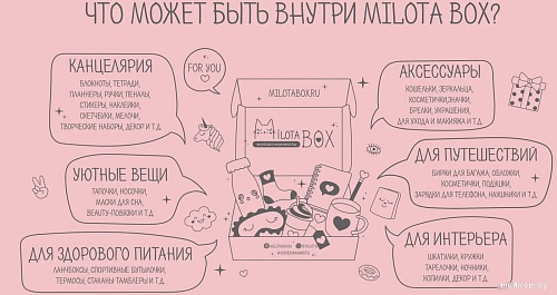 Подарочный набор Milota Box Moo Box MB134