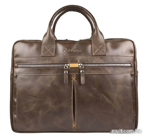 Сумка Carlo Gattini Montebello 1033-02 (темно-коричневый)