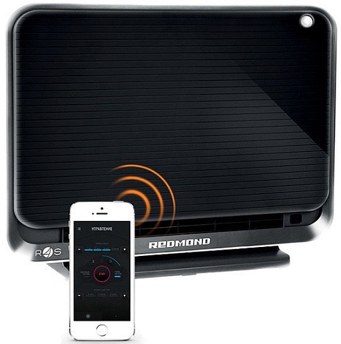 Конвектор Redmond SkyHeat C4519S черный