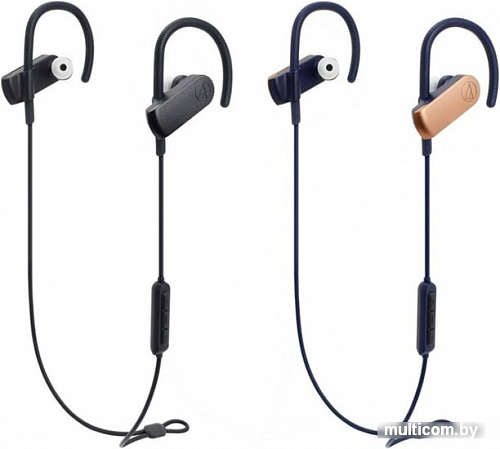 Наушники Audio-Technica ATH-SPORT70BT (черный)