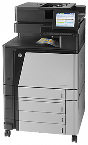 МФУ HP Color LaserJet Enterprise flow MFP M880z