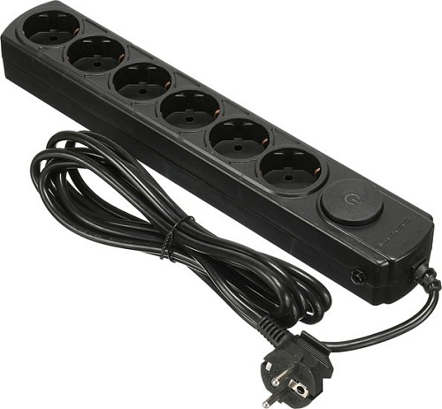 Сетевой фильтр IPPON BK-232-16 (черный)