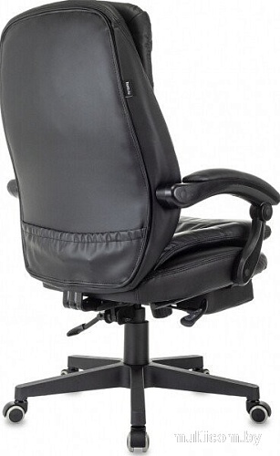 Офисное кресло Бюрократ T-9950MSG-F (черный, экокожа)