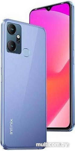 Смартфон Infinix Smart 6 Plus 3GB/64GB (фиолетовый)