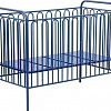 Детская кроватка Polini Kids Vintage 110 (синий)